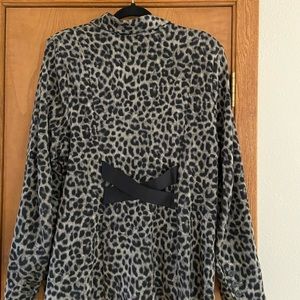 Cabi size 16 Jungle Jacket Animal Print Blazer
